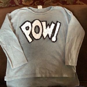 Zara “POW” T-shirt